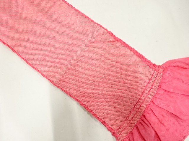 正絹　絞り　振袖用帯揚げ